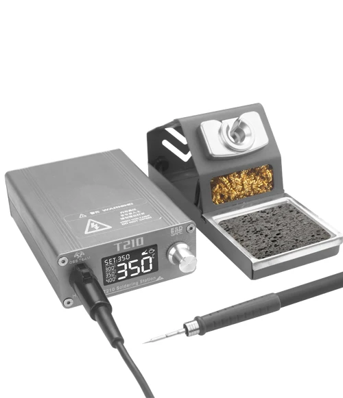 Паяльная станция OSS T210 75 Вт паяльная паста с наконечником для паяльника 2S