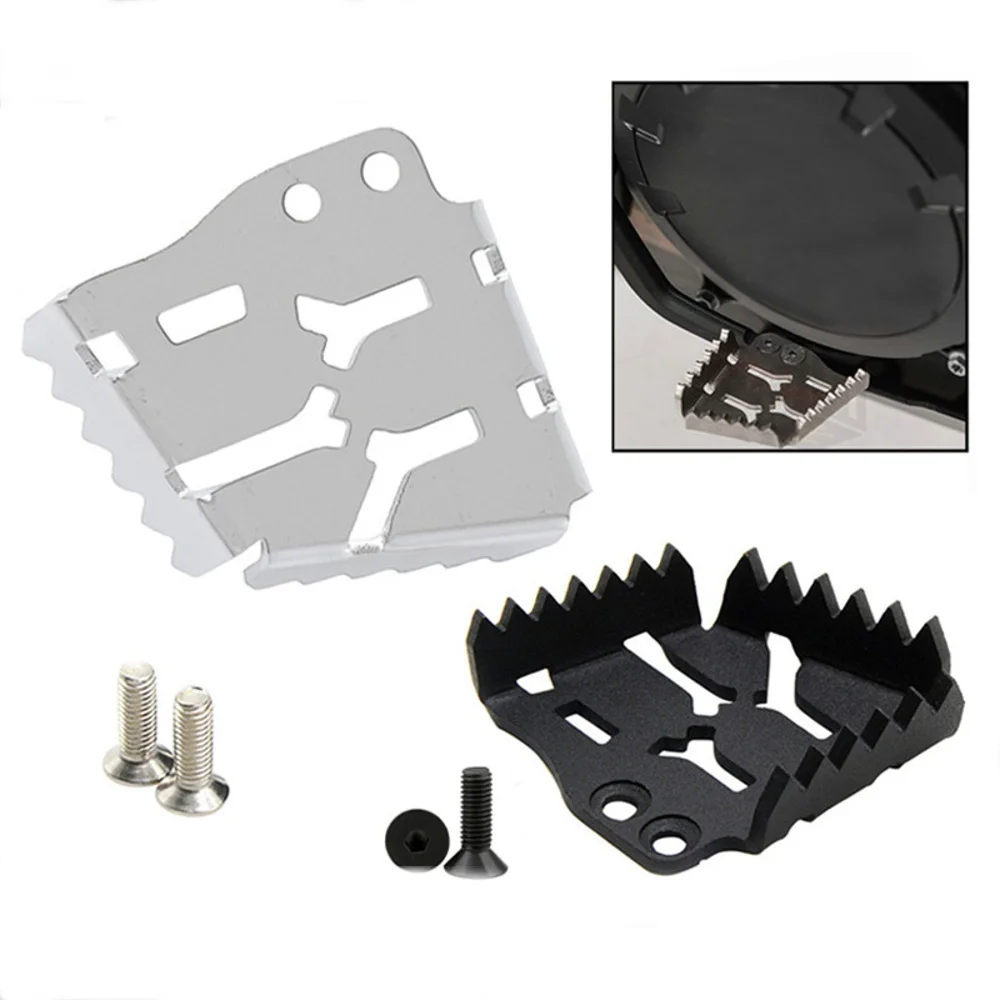 

CNC Rear Brake Pedal Lever Step Tips Plate Tip Enlarge For KTM 990 Adventure R 990 SMR 1190 Adventure R 1290 Super Adventure