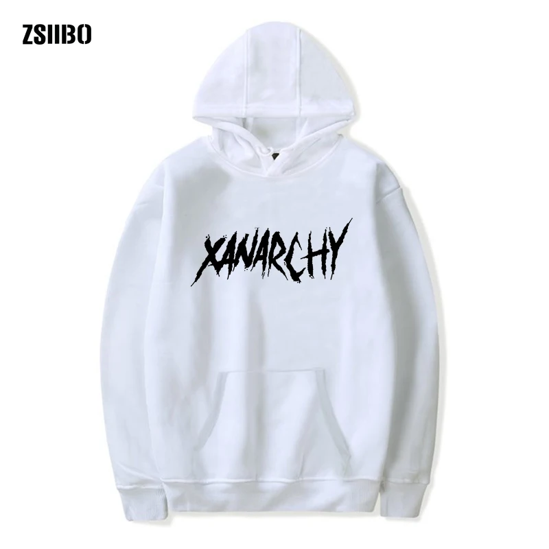 Lil xan xanarchia толстовки для мужчин и свитшоты Осень Хип Хоп Мужчин s пуловер худи Харадзюку модная уличная женская одежда DIYWGWY06 - Цвет: STYLE14
