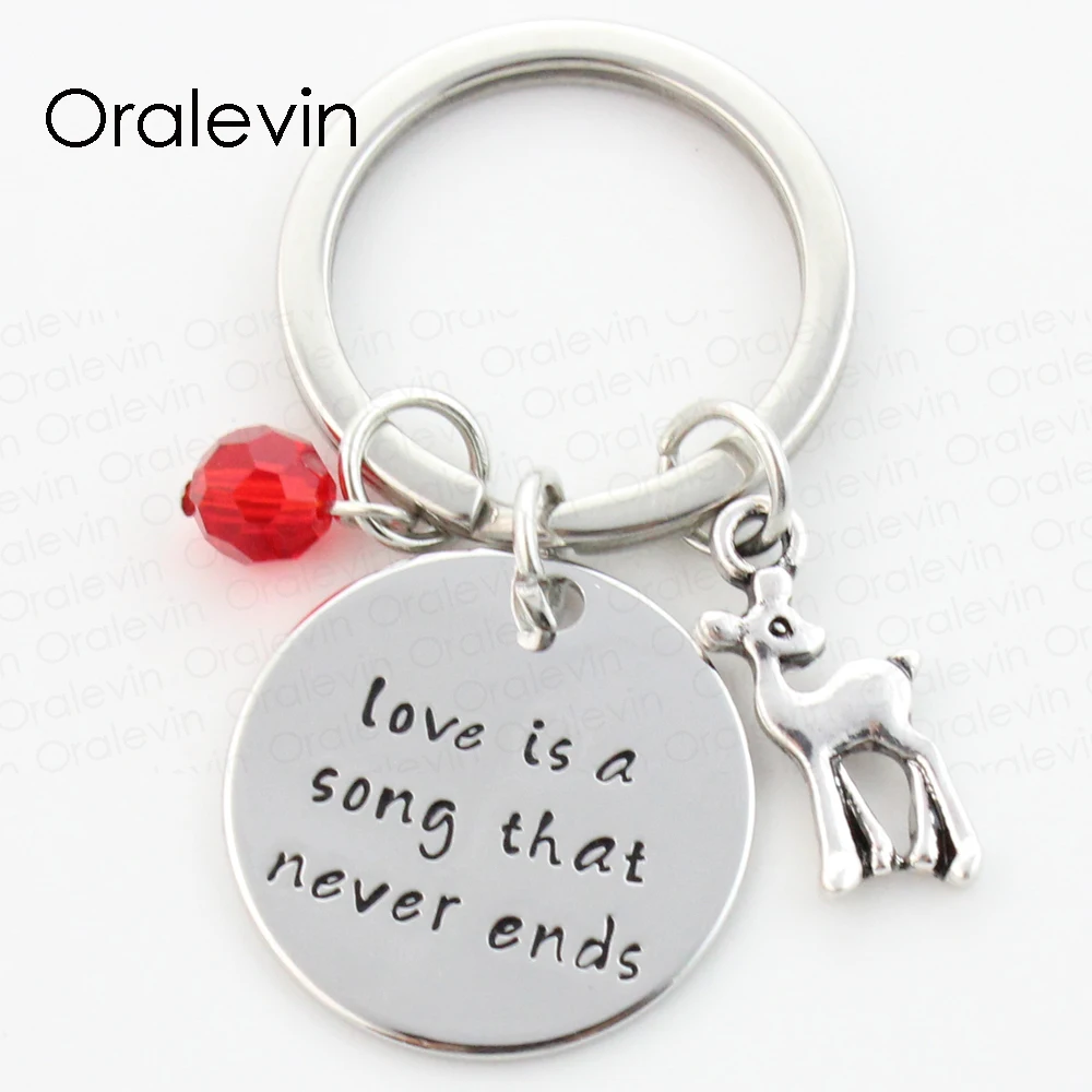 LOVE IS A SONG THAT NEVER END Charms Necklace Lover Gift Jewelry 10 шт./лот # LN266|love is|charm necklacejewelry jewelry |