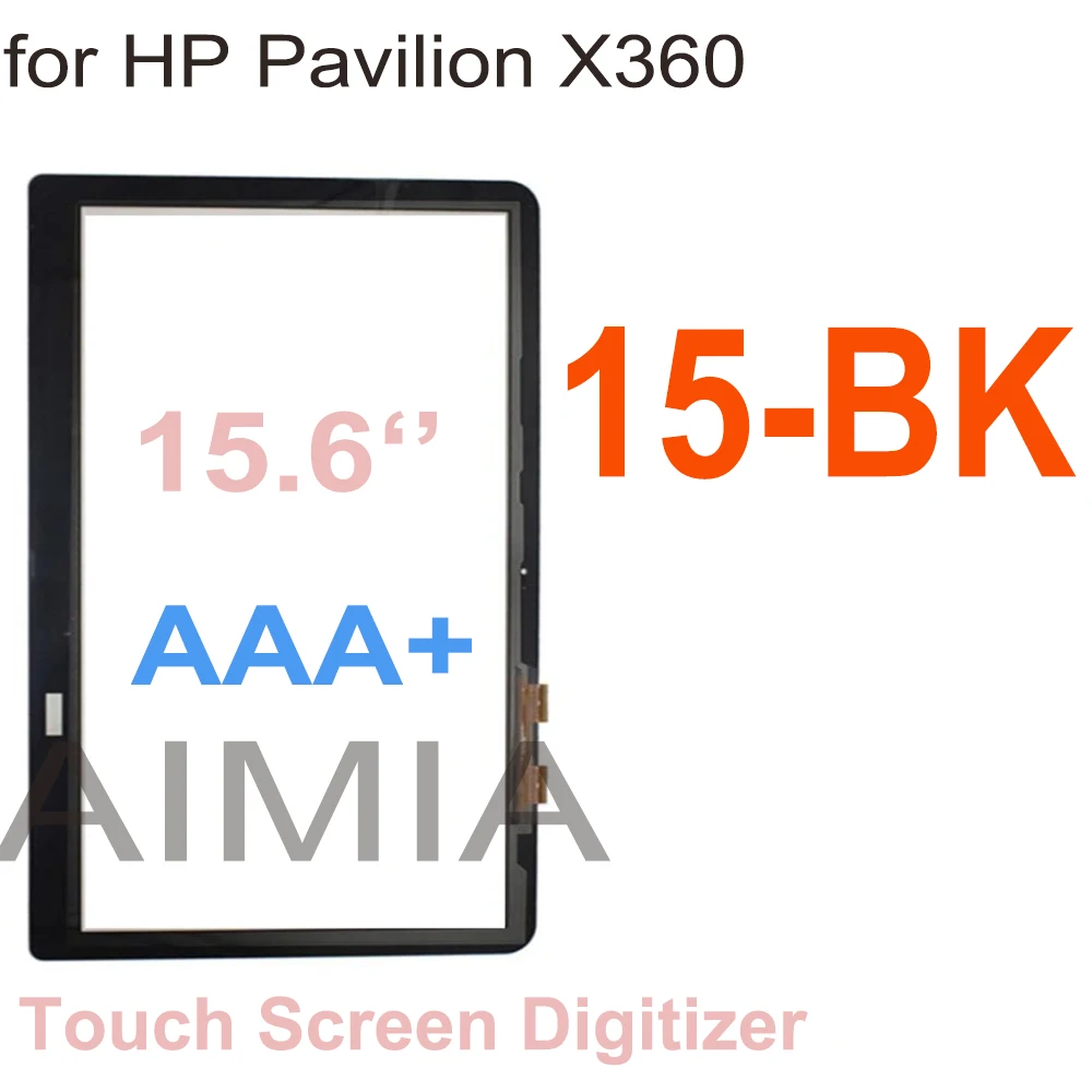 Оптовая продажа 15 6-дюймовый сенсорный дигитайзер для HP Pavilion X360 15-BK Series BK