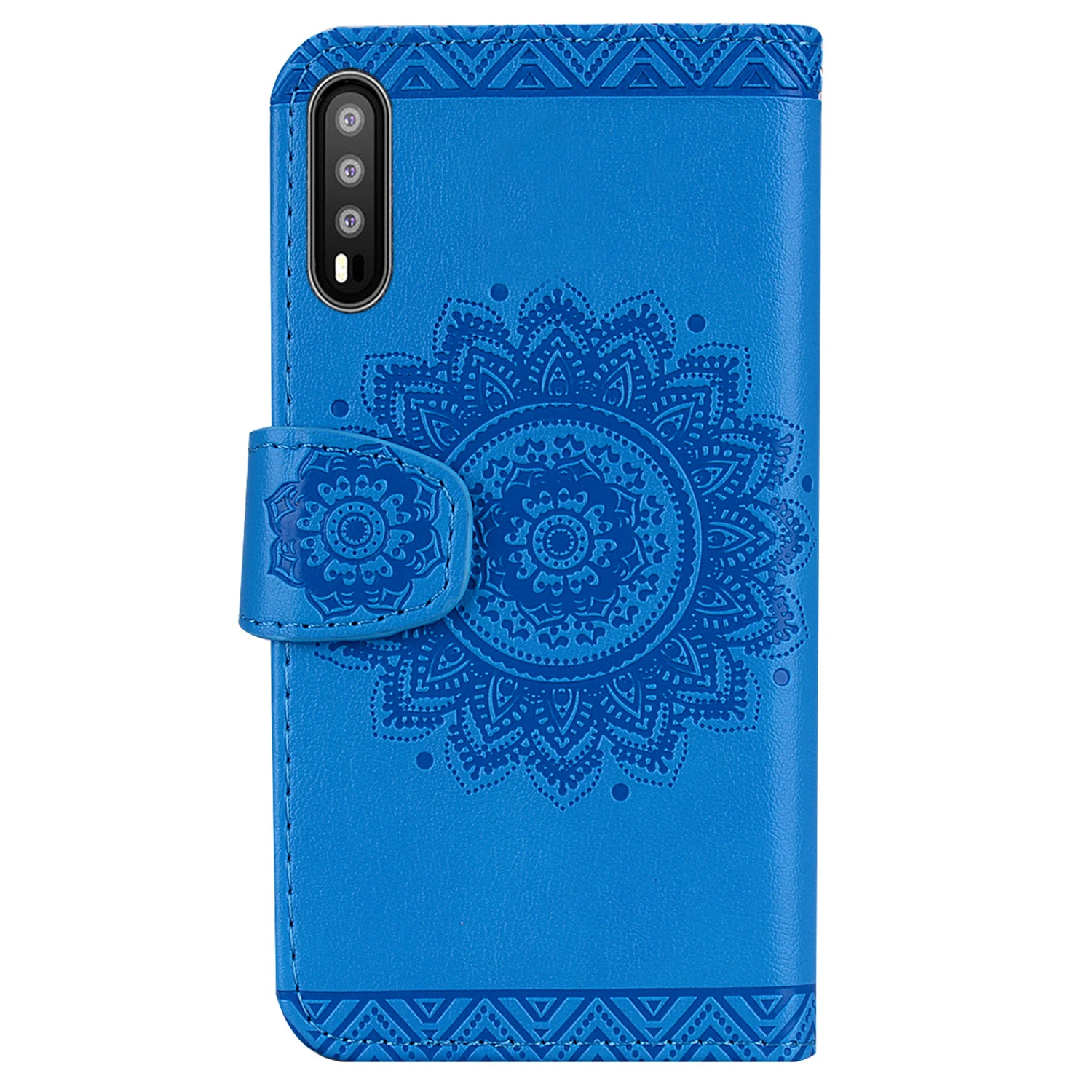 Xiaomi Redmi Note3 цветочный узор в виде мандалы кожаный кошелек с откидным верхом чехол Xiaomi Redmi Note3