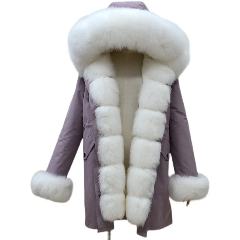 Зимнее женское пальто 2021 черные куртки верхняя одежда толстые парки Женская