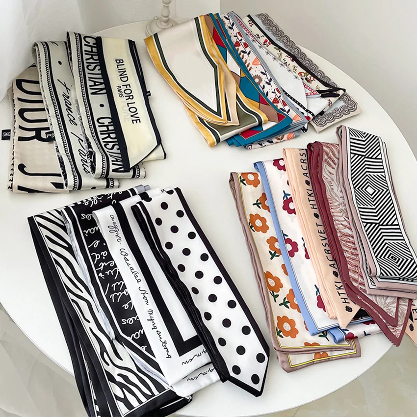 Банты для длинных волос шарф головной платок модные резинки ленты