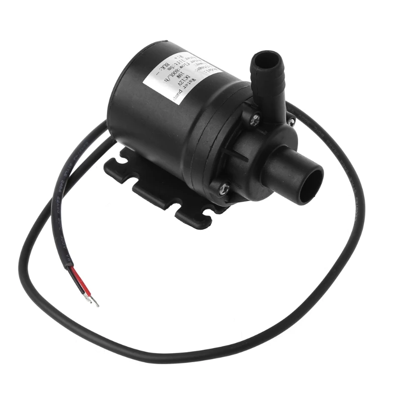 

800L/H 5m DC 24V Solar Brushless Motor Water Circulation Submersible Water Pump