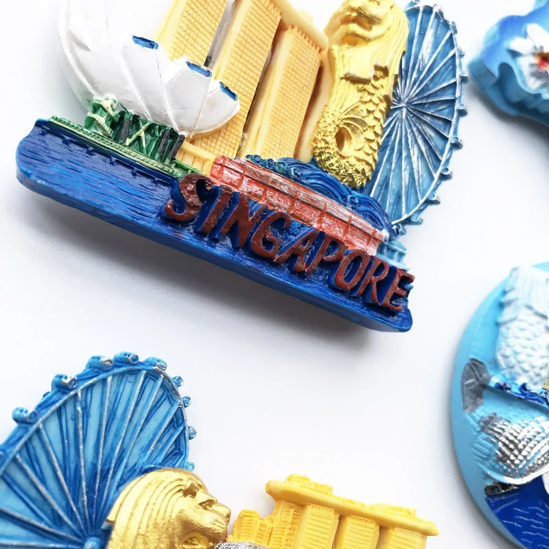 Декоративная наклейка на холодильник магнит из полимерной смолы магниты страны