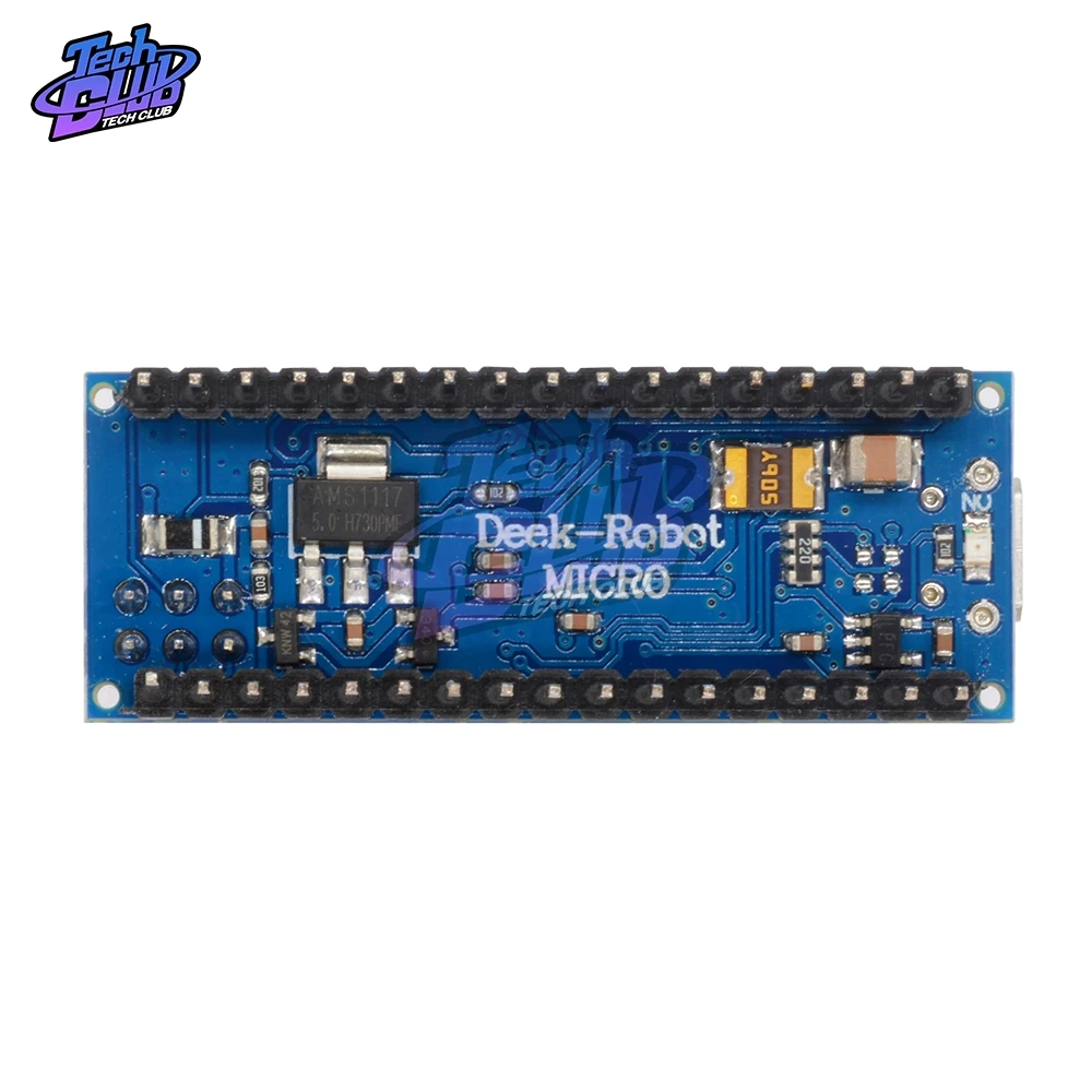 Плата расширения микроконтроллера Micro ATmega32u4 5 в 16 МГц модуль совместимый с Arduino Mirco
