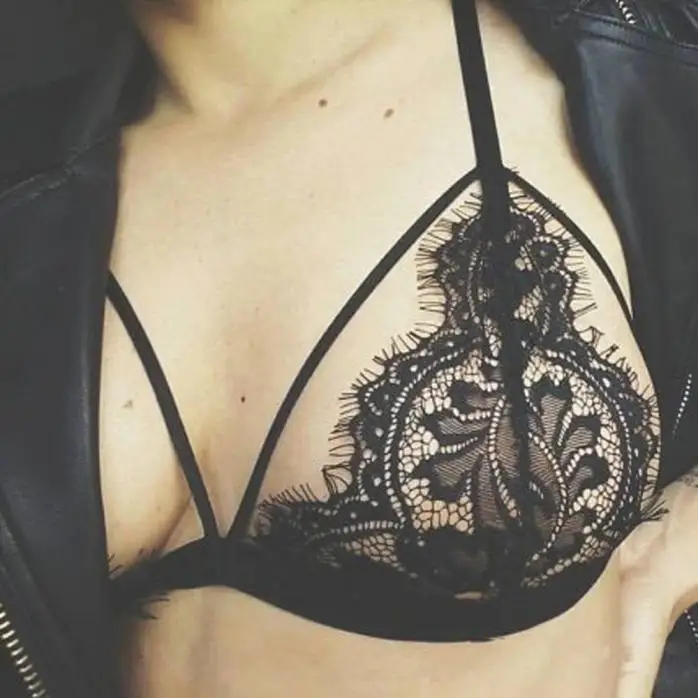 Порно женское нижнее белье сексуальное кружевной бюстгальтер эротическое