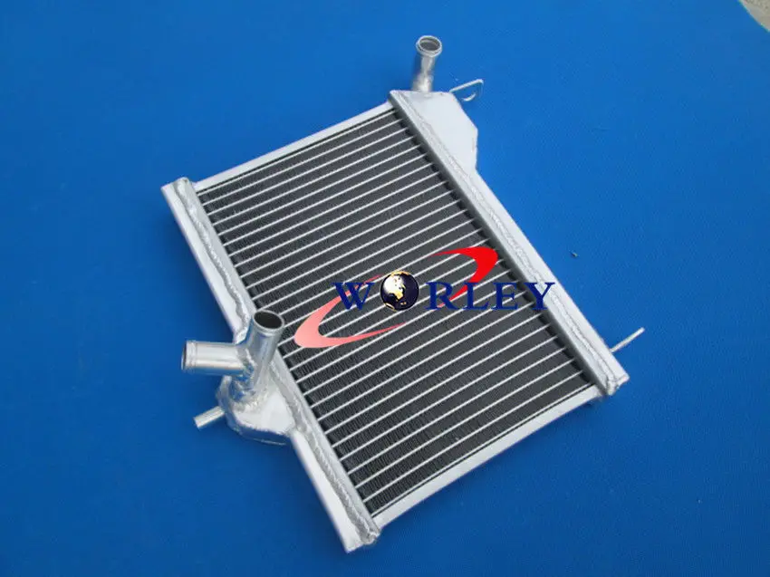 aluminum racing Radiator +RED HOSE FOR Yamaha RZ350 RZ 350 RD350 RD250 RD 250 NEW | Автомобили и мотоциклы