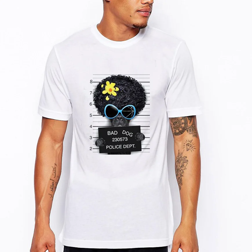 Повседневные топы с коротким рукавом французским бульдогом забавная