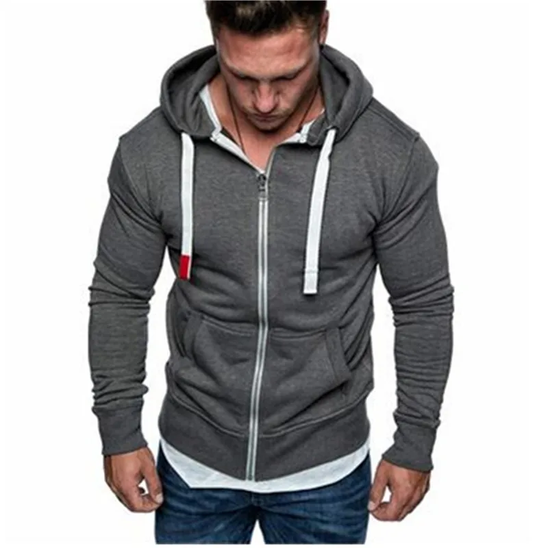 Новые мужские толстовки повседневные спортивные дизайнерские куртки на молнии