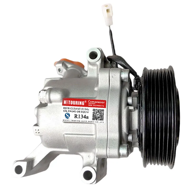 Компрессор переменного тока SV07C для Toyota PASSO 1 0 3 Daihatsu Terios JUSTY 2007 2010 447260 5820 447280 3150