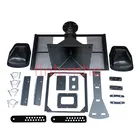 Линейный динамик Finlemho, аксессуары для снаряжения шкафов, Q1 10-дюймовый низкочастотный динамик для сабвуфера, профессиональный аудио DJ микшер AS210