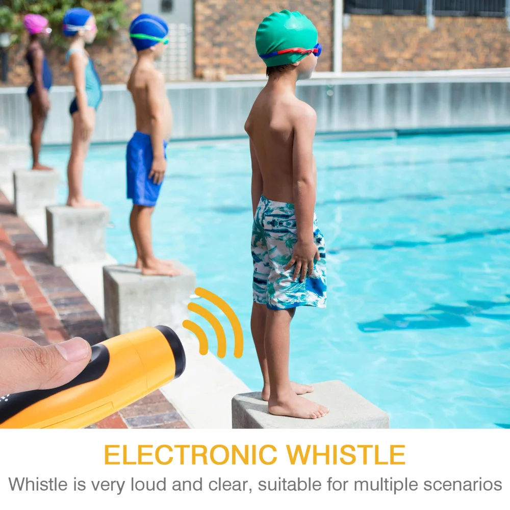 

1pc Electronic Whistle Handheld Whistle Emergency Survival Sports Whistle