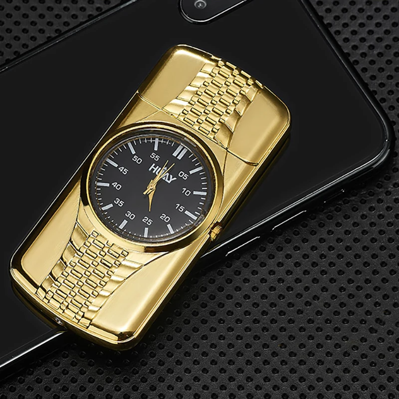 Часы с ветрозащитой и бесцветным вольфрамовым нагревом портативный