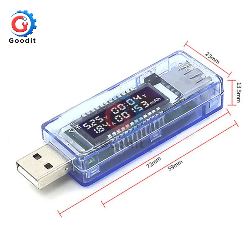 USB батарея тестер Вольтметр power Bank диагностический инструмент напряжение тока доктор зарядное устройство Емкость тестер метр Амперметр цифровой
