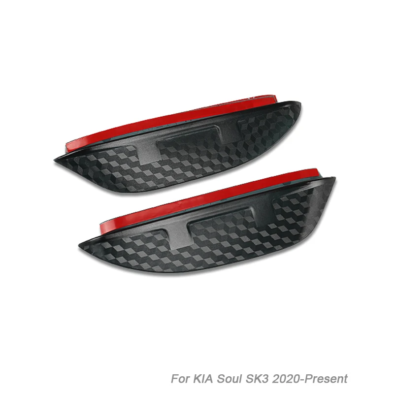 Автомобильный Стайлинг для KIA Soul SK3 2020-настоящее зеркало заднего вида из