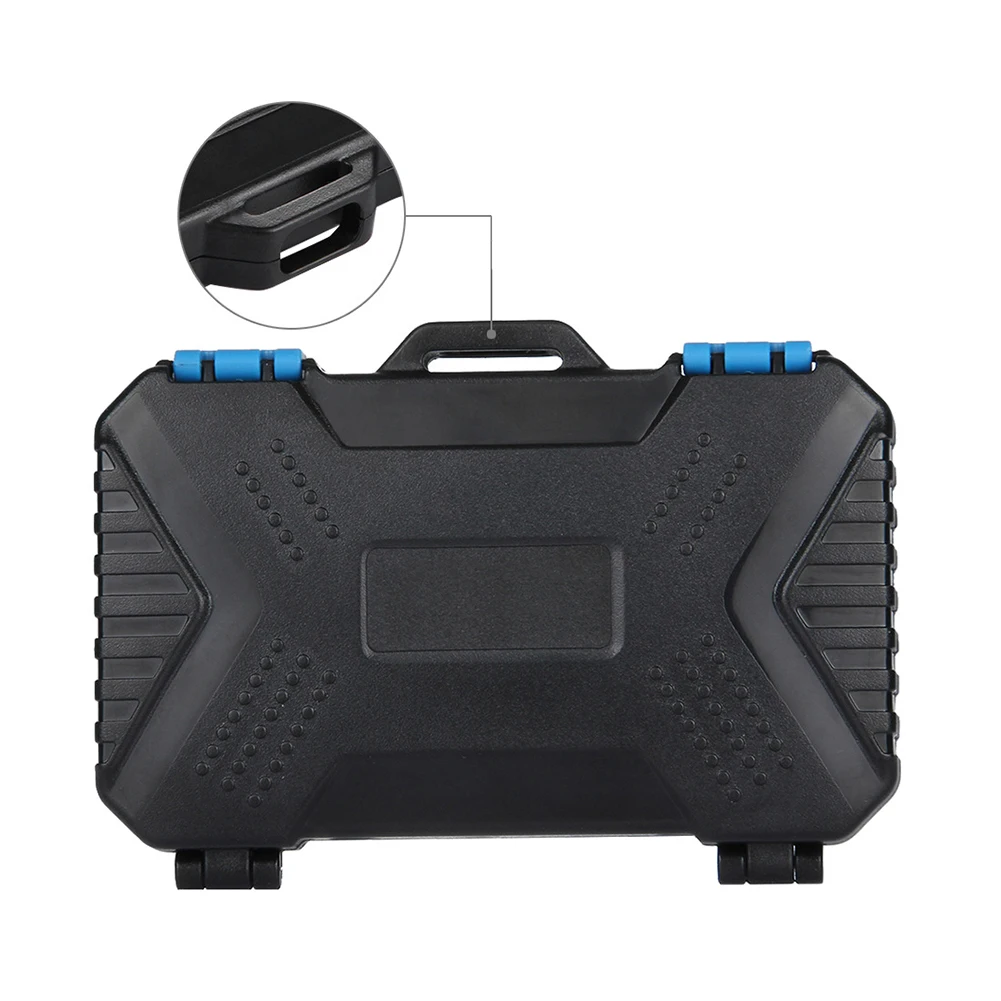 

Portable Camera Accessory Large Capacity Shockproof Buckle Closure 27 Slot Waterproof Anti Lost Dustproof Storage Card Case