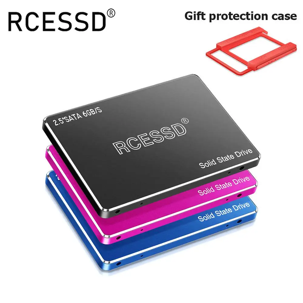 Твердотельный накопитель rcessd SSD для настольного пк 120 гб 240 2 5 дюйма SATA III HDD жесткий