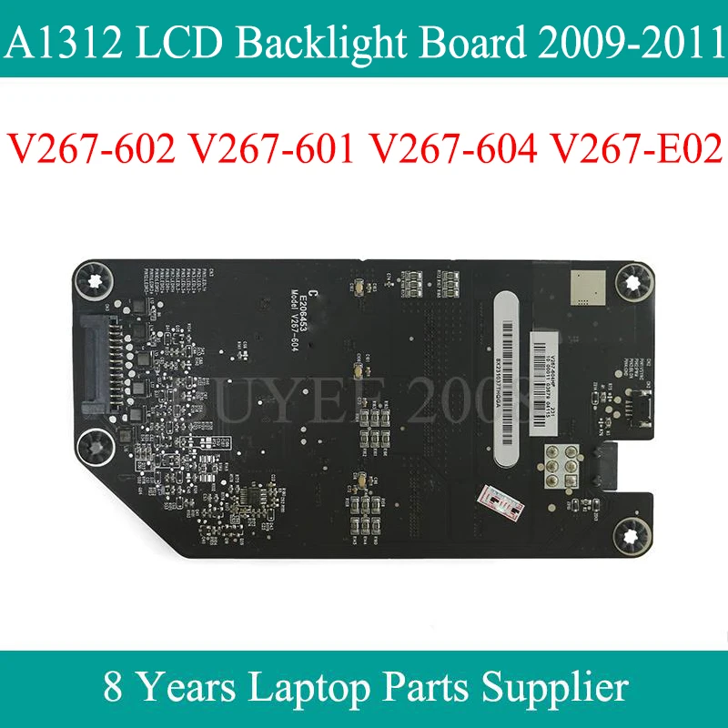 Laptop A1312 LCD Backlight Board 2009 2010 2011 For Imac 27" A1312 Backlight Inverter Board V267-602 V267-601 V267-604 V267-E02