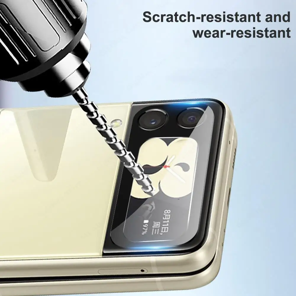 Стекло для Samsung Z Flip 3 шт. объектив камеры закаленное стекло Galaxy Flip3 защитная пленка