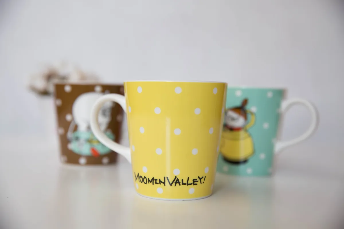 Муми-троллями Необычные чашки и кружки с Муми-троллями tazas de ceramica creativas canecas criativa любимая Версия Милая кружка