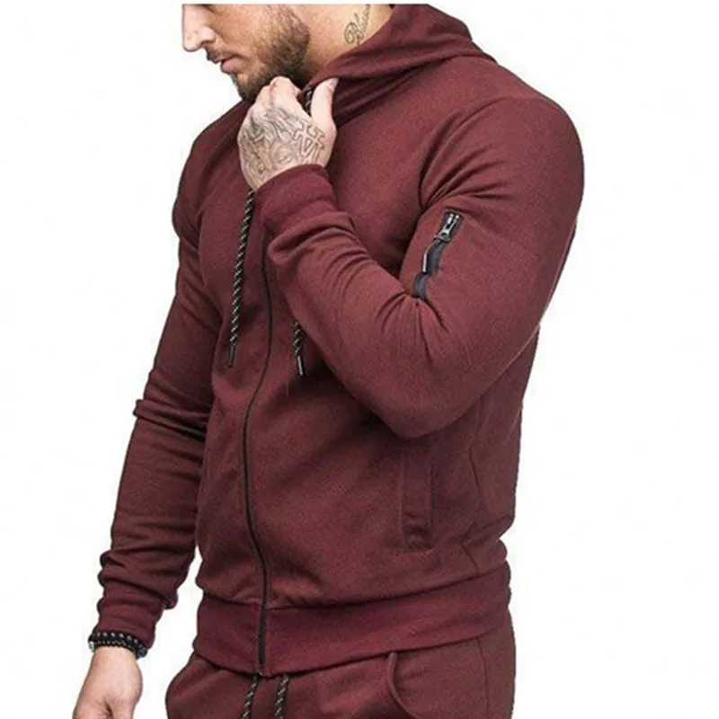 Мужские комплекты для рыбалки Осень-зима спортивные костюмы новая теплая