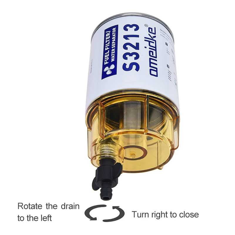 Топливный фильтр SPEEDWOW сепаратор воды в сборе автозапчасти дизельный двигатель
