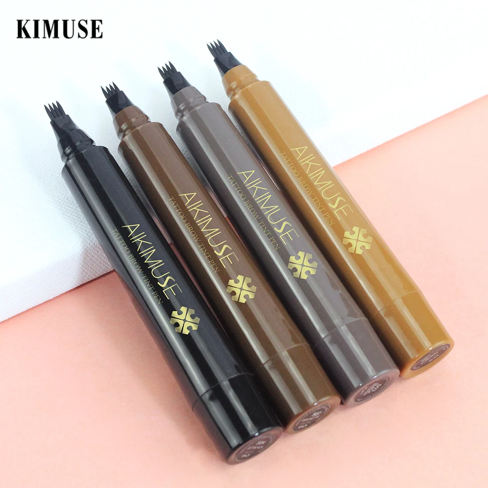 KIMUSE 4 цвета гель для бровей усилитель матовый защита от пятен водостойкая тату