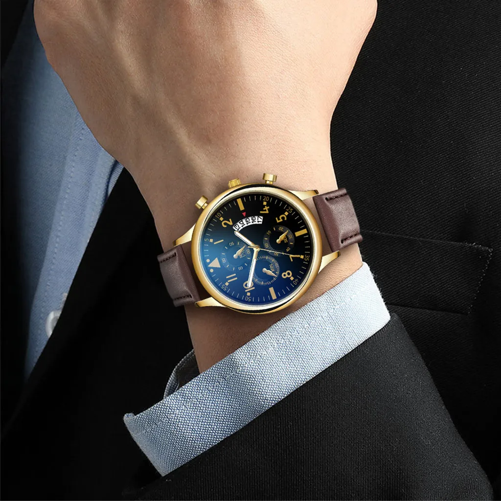 Reloj mujer relogio masculino роскошные часы кварцевые часы из нержавеющей стали циферблат часы с браслетом мужские спортивные часы