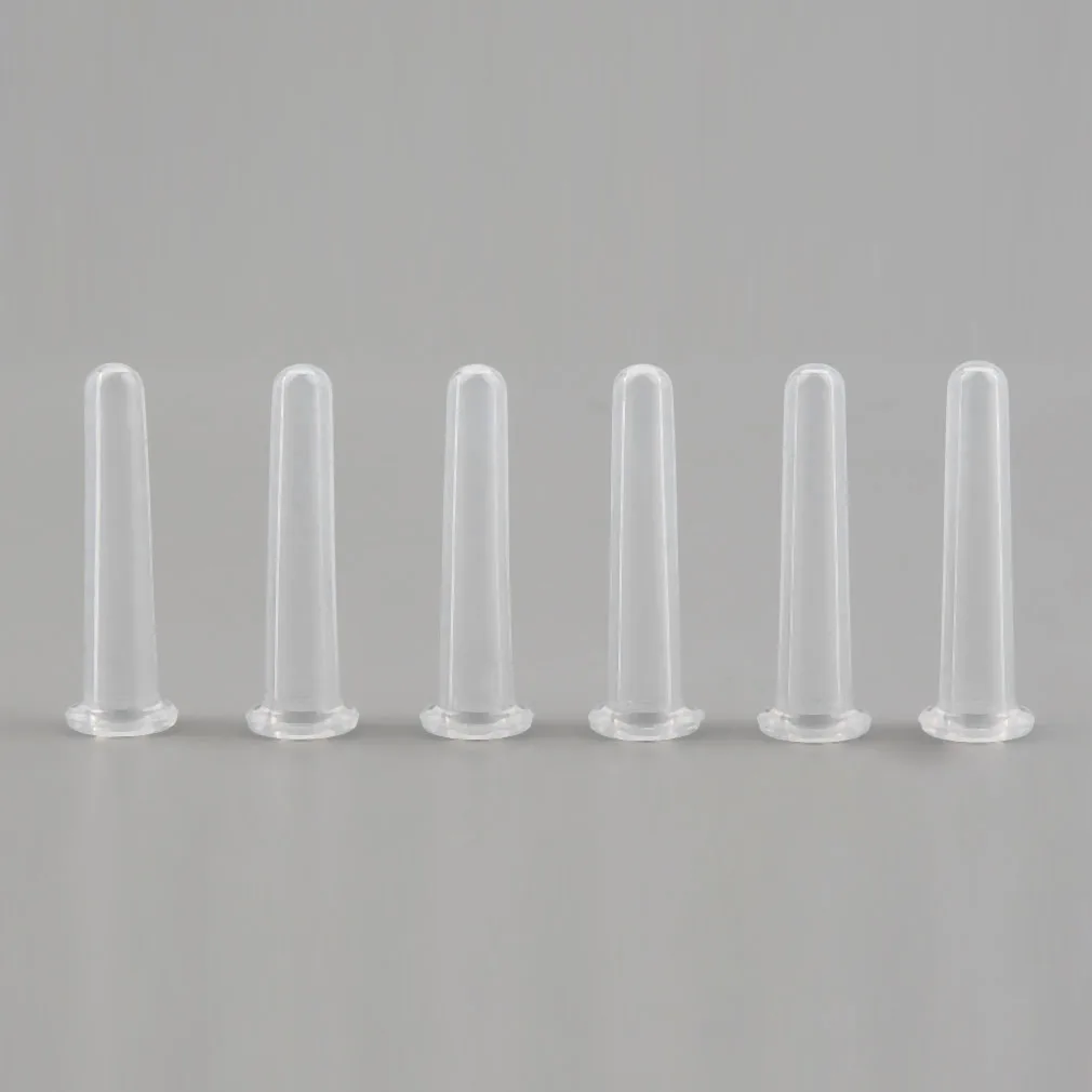 6 шт наборов глаз всего тела силиконовые вакуумные чашки для похудения Массаж