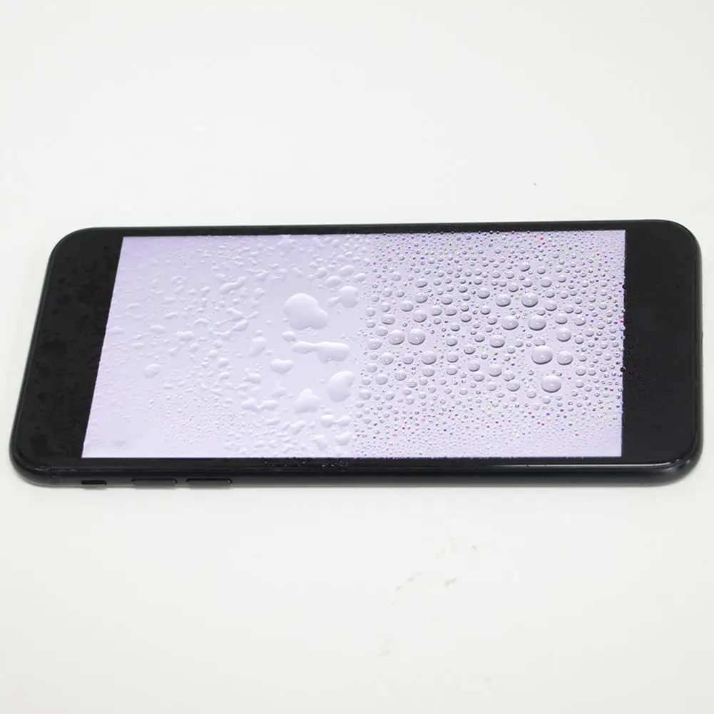 Пленка для мобильного телефона с гидрофобным олеофобным покрытием не