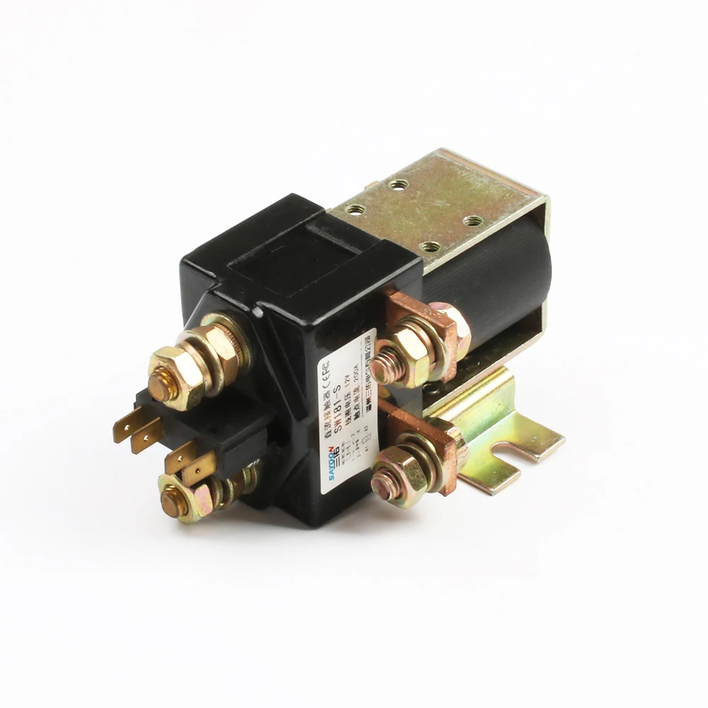 SW181-S NO+ NC 12 в 24 в 36 В 48V60V72V 200A контактор постоянного тока ZJWH200A-S для вилочного погрузчика с захватом