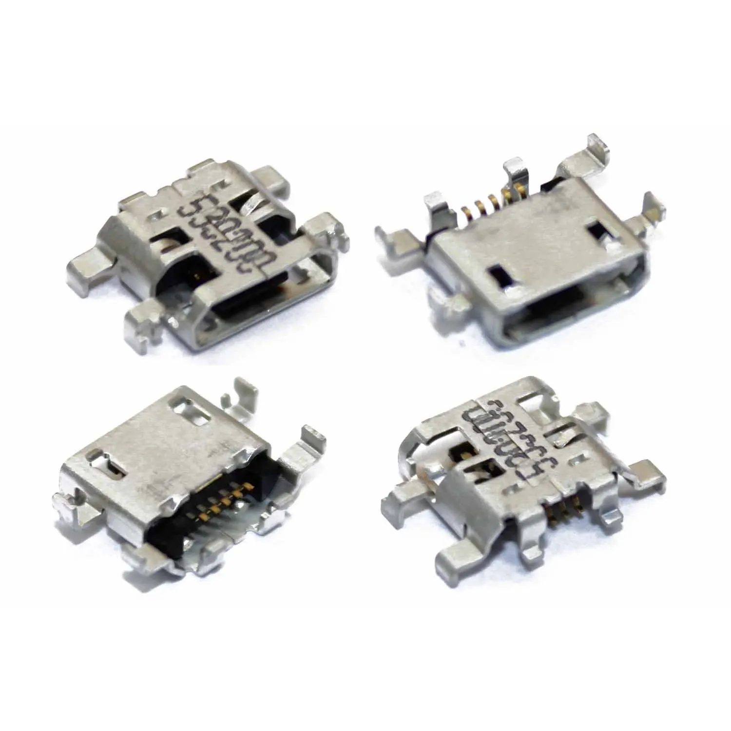 Разъем зарядки MicroUSB 5 pin в середину платы перевернутый Sony Xperi| |