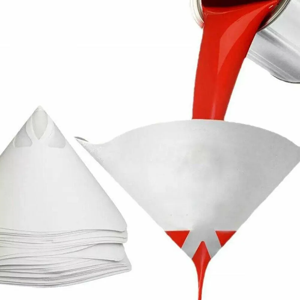 

Spray Filter Paper Strainers White 190 Mu Filter Cone Cup DIY Mesh Paint