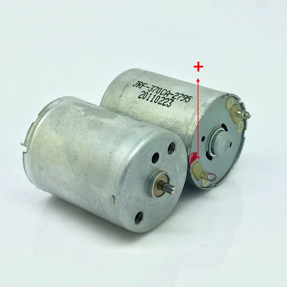 Миниатюрная Драгоценная модель автомобиля мотор металлической щетки в 3 6 7 2 12 В |