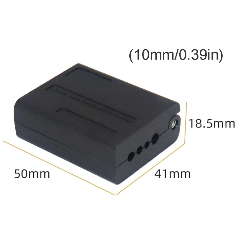 

TK-K1 Fiber Cluster Loose Tube Cable Jacket Sheath Slitter Fiber Optic Tool Longitudinal Beam Tube Stripper