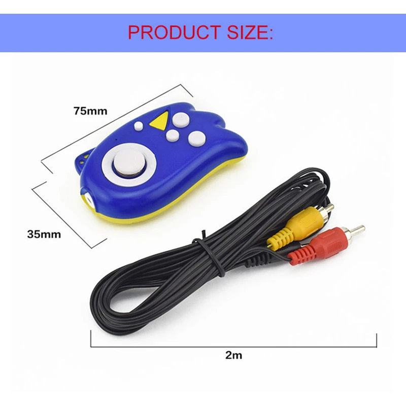 Мини-консоль для ТВ-игр 89 классических игр поддержка ТВ-выхода Plug &amp Play игровой