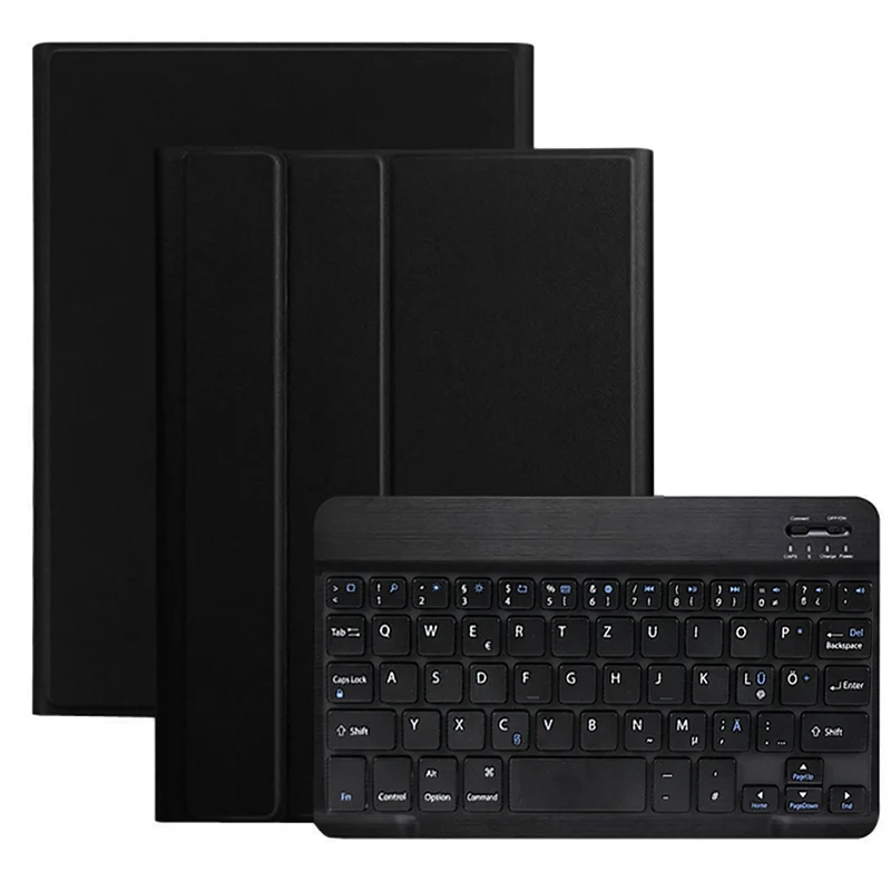 German version 10,5 дюймов планшет Bluetooth клавиатура с подсветкой для samsung Galaxy Tab S5e SM-T720 SM-T725 планшет клавиатура с подсветкой кожаный чехол - Цвет: German version