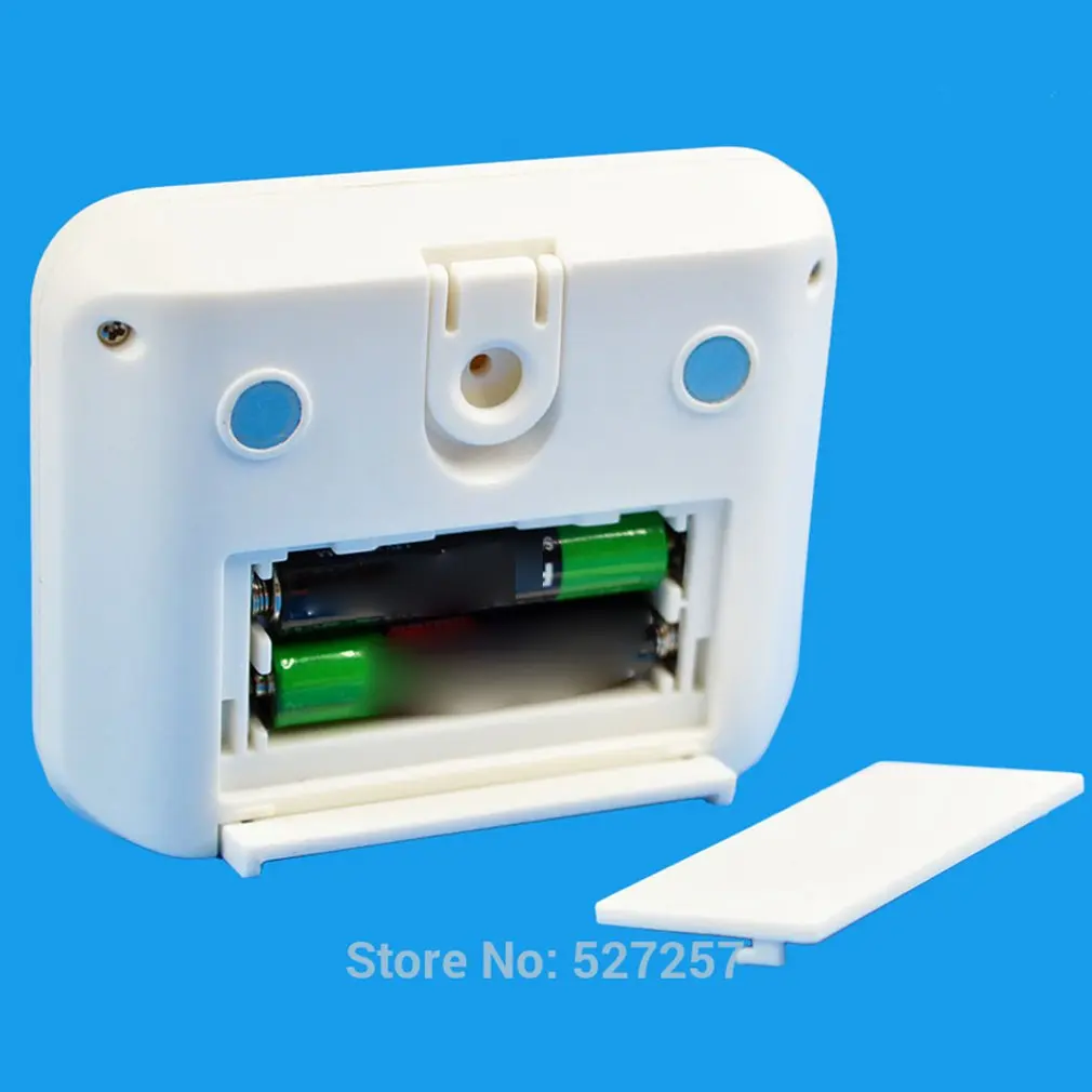 PS395 большой экран Таймер кухонный напоминание электронный таймер пластиковая