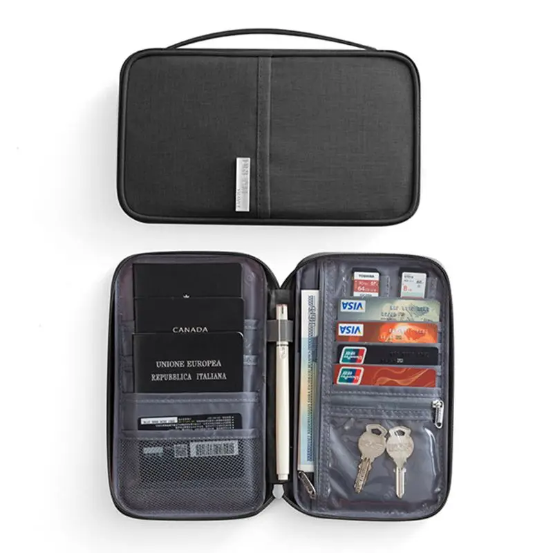 1 шт. чехол кошелек унисекс для паспорта путешествий|Держатели карт и пропусков| |