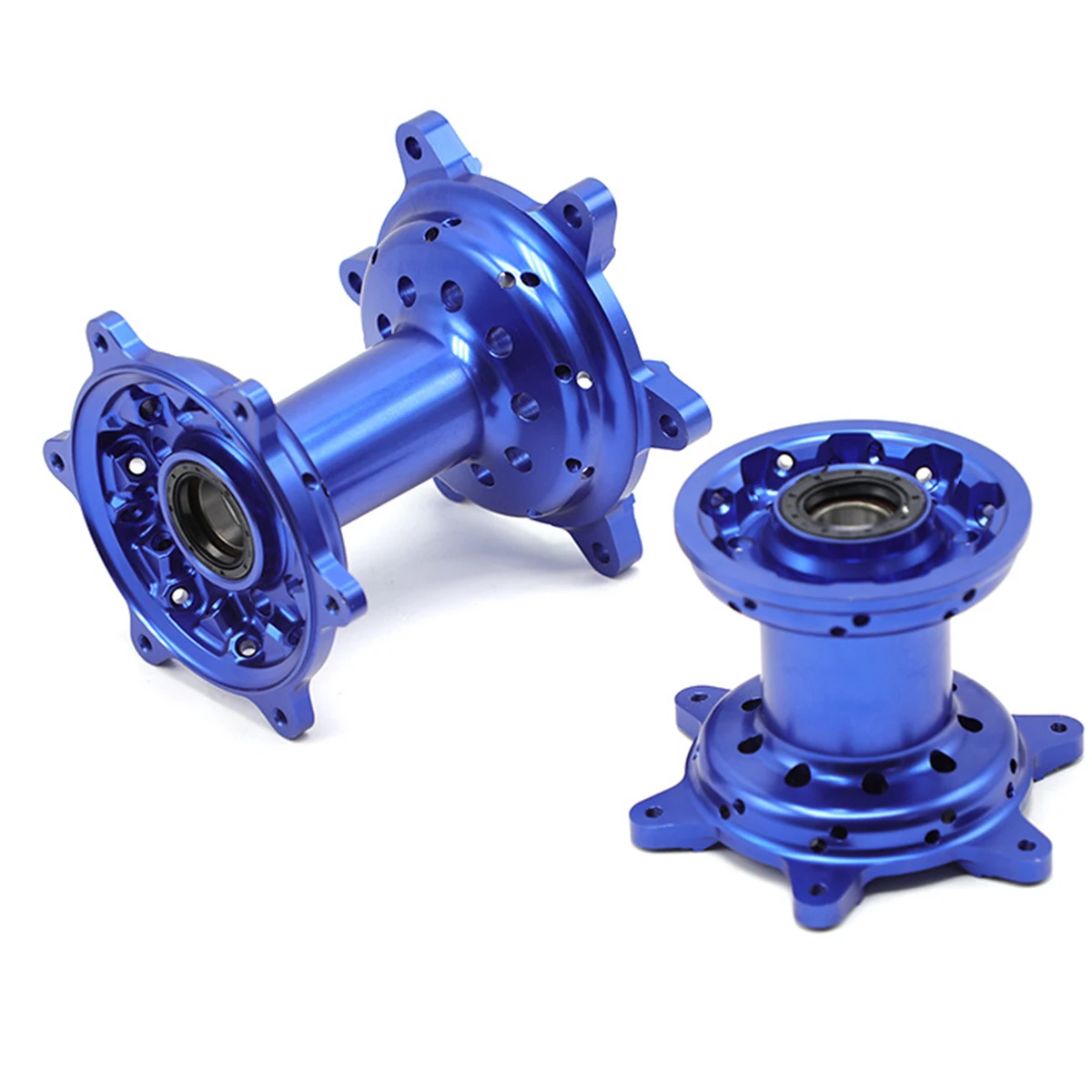 

Передняя и задняя алюминиевая ступица для мотоцикла с ЧПУ для YAMAHA YZ250 YZ450 YZF250 YZF450 2009-2021 внедорожный велосипед