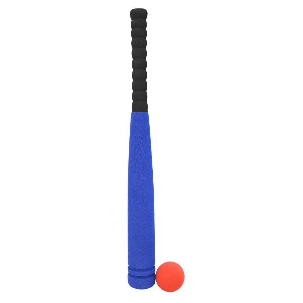 

Kids Baseball Bat with Children Outdoor Baseball Kit Safe Sports Game (Blue, Random Color)