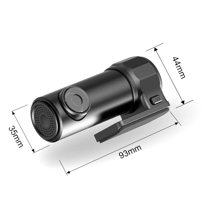 

New S600 Wifi Mini Car DVR Cam 1080P HD Night Vision Wireless Dash Camera Recorder WiFi Dash Cam 360 Rotation Driving Recorder