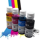 Набор для заправки чернил принтера HP, для многоразового чернильного картриджа 110 310 410 500 513 515 516 2300 2700 3700 4100 6000, краска для принтера CISS.