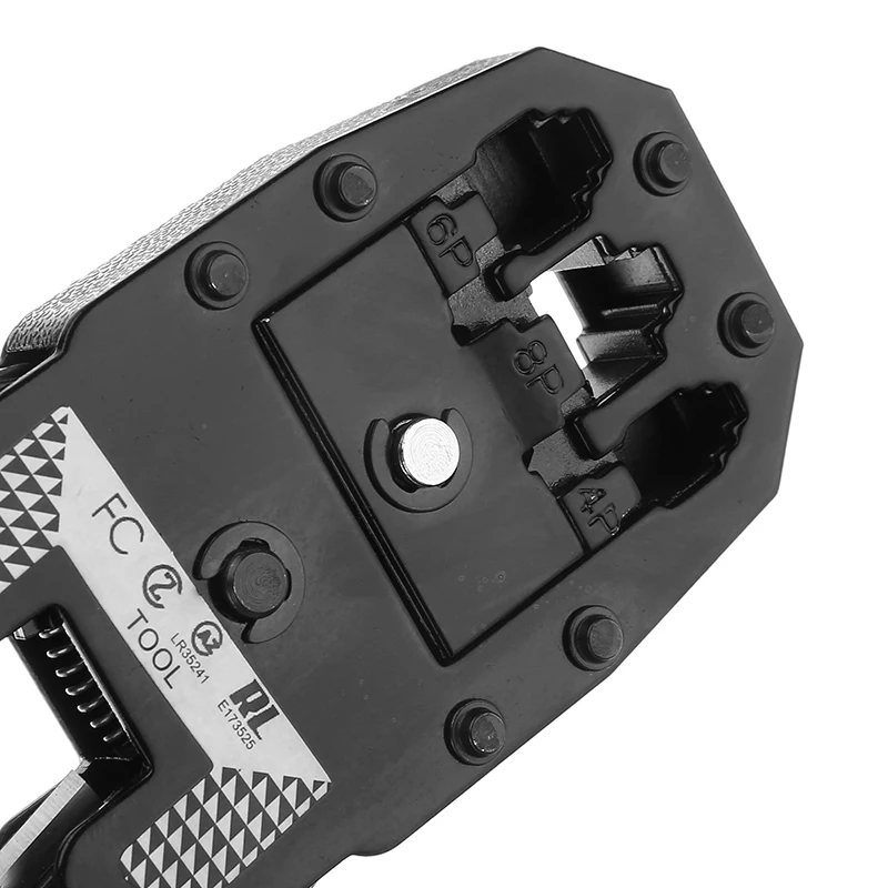 high quality rj45rj11 cat5 network tool kit portable durable cable tester crimper crimp wire stripper free global shipping