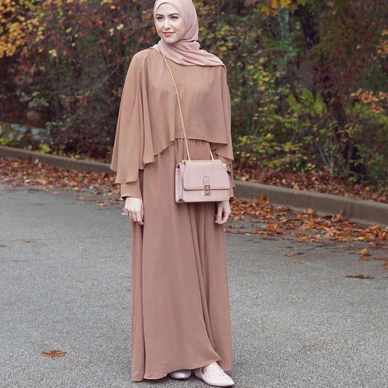 

Vestidos Largos Abaya Dubai Turkey Kaftan Linen Maxi Muslim Shawl Hijab Long Dress Abayas For Women Turkish Islamic Clothing