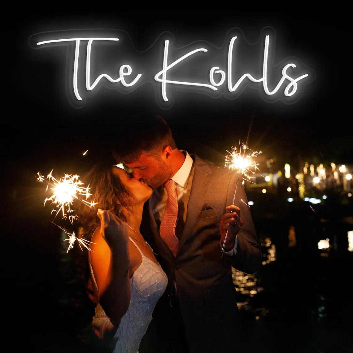 

Custom Wedding Neon Sign / Wedding Led Neon Sign / Acrylic Wedding Sign / Home Decor Light / Personalized Neon Sign Bedroom