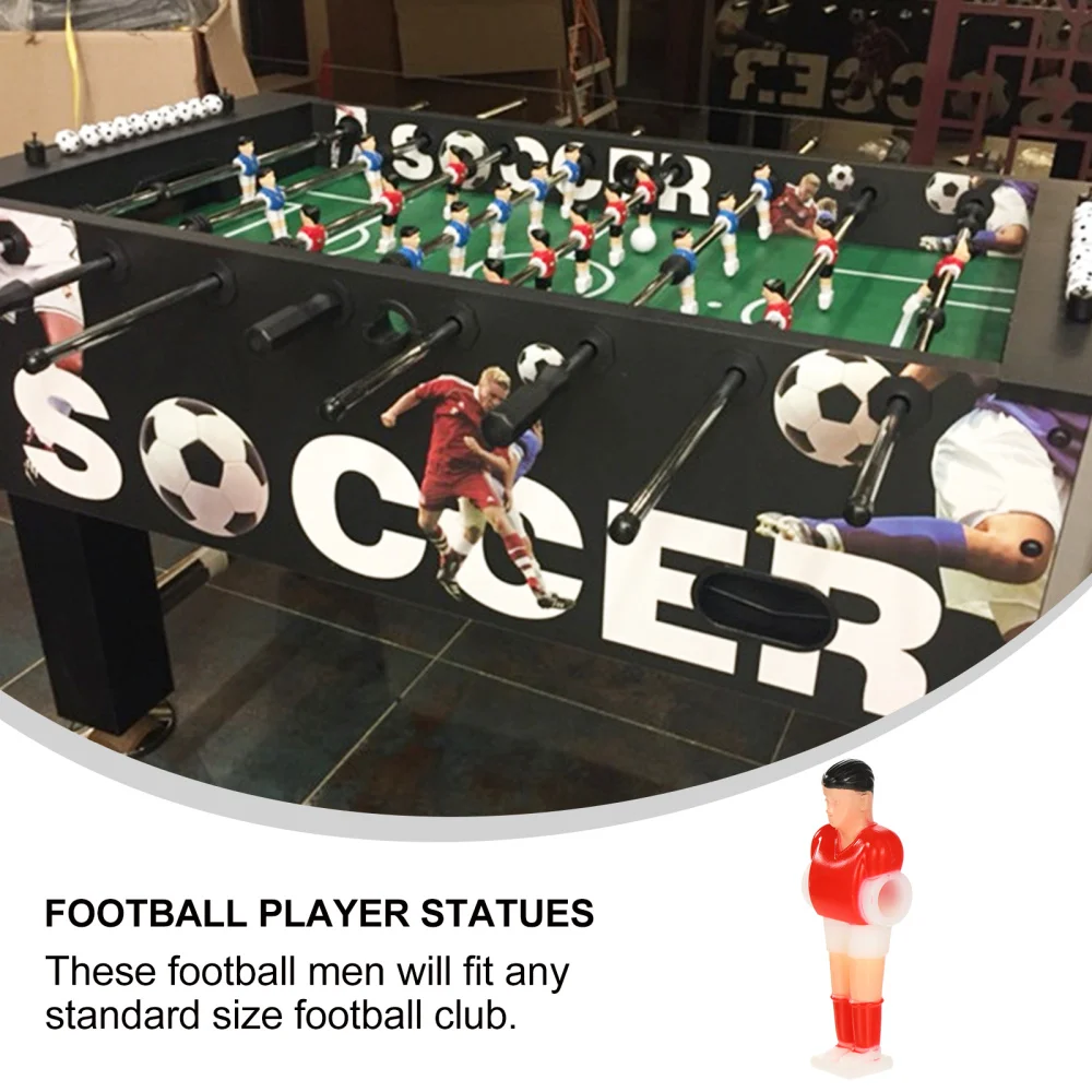

11 Pcs Creative Football Men Adorable Soccer Players Football Table Boys