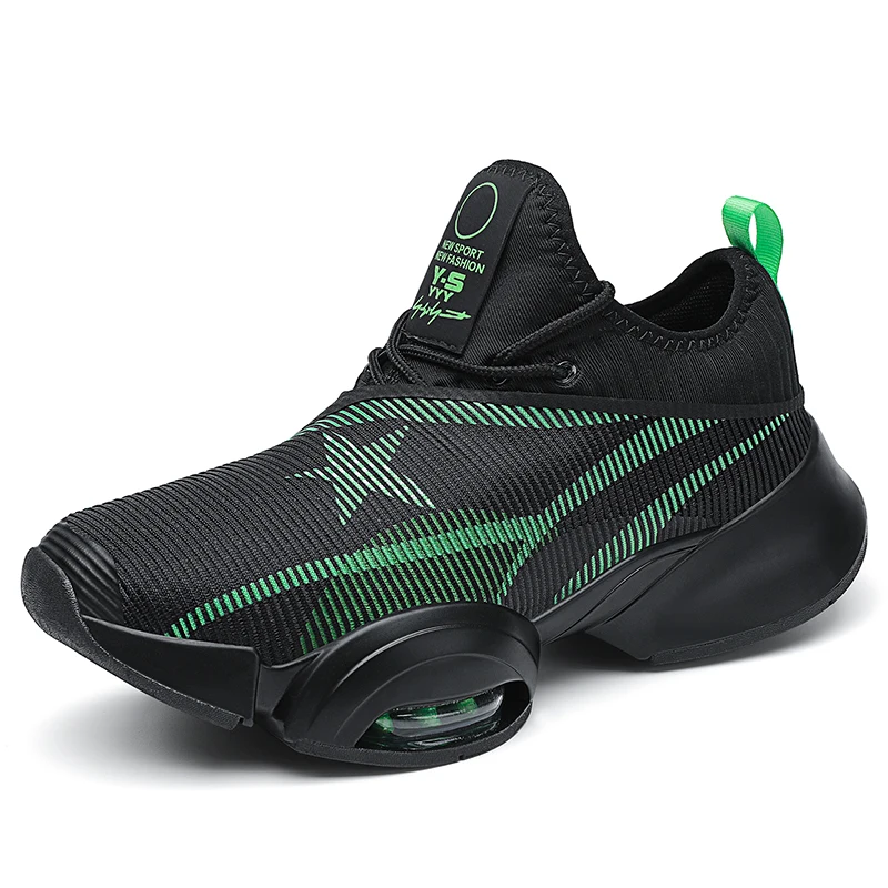

2021 Air Cushion Jogging Shoes Man Sport Running Breathable Sneakers Summer Tennis Outdoor Training Marathon Racing Shoes 38-45